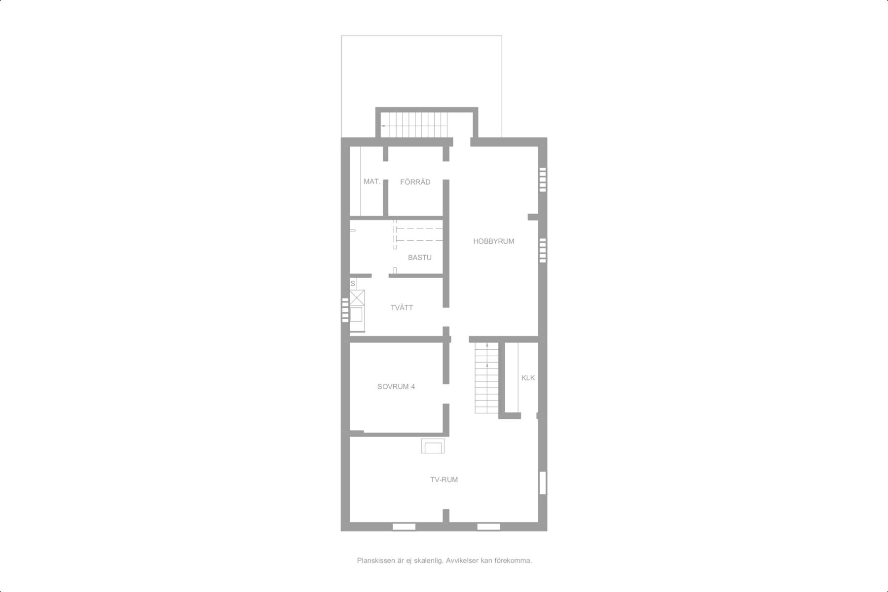 Planritning våning 2